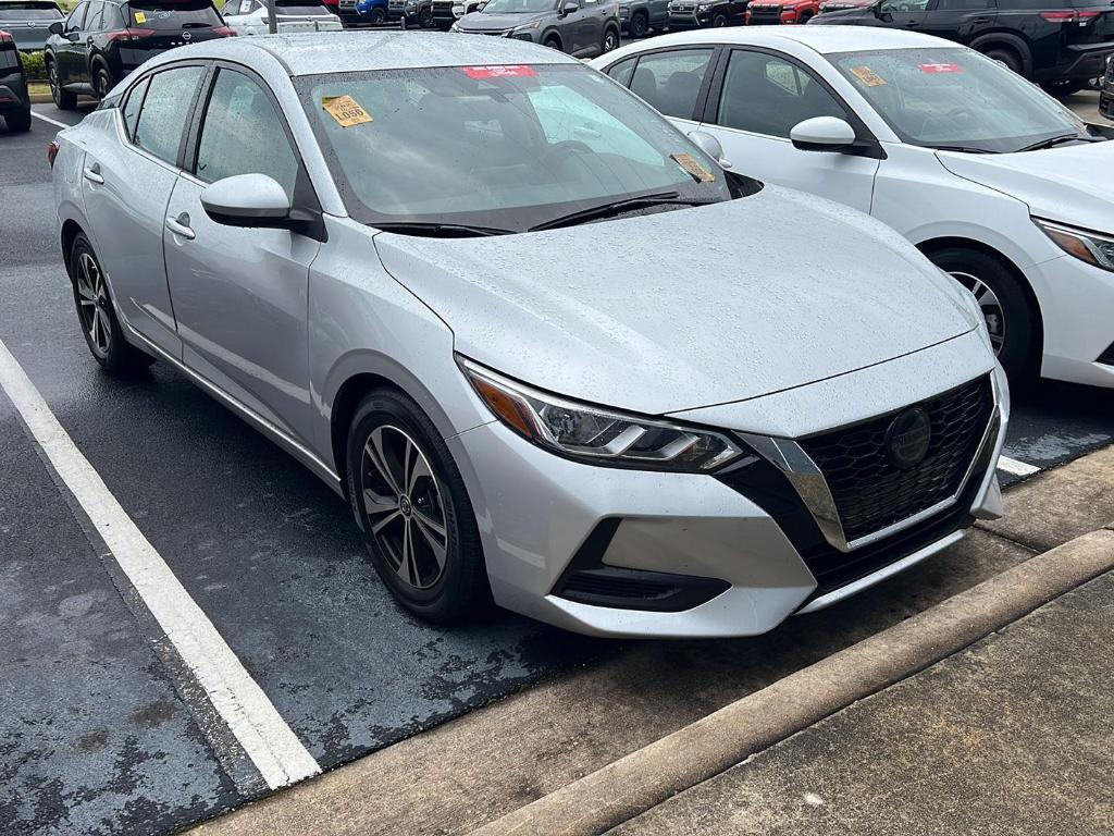 used 2023 Nissan Sentra car, priced at $22,010
