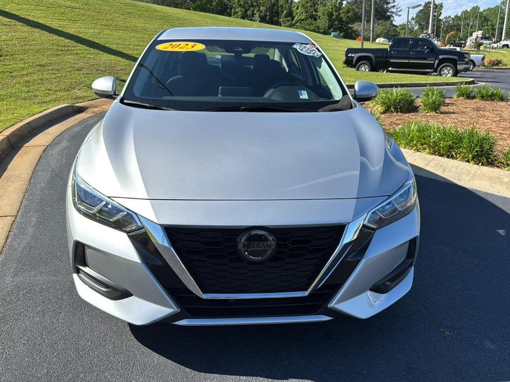 used 2023 Nissan Sentra car, priced at $22,695
