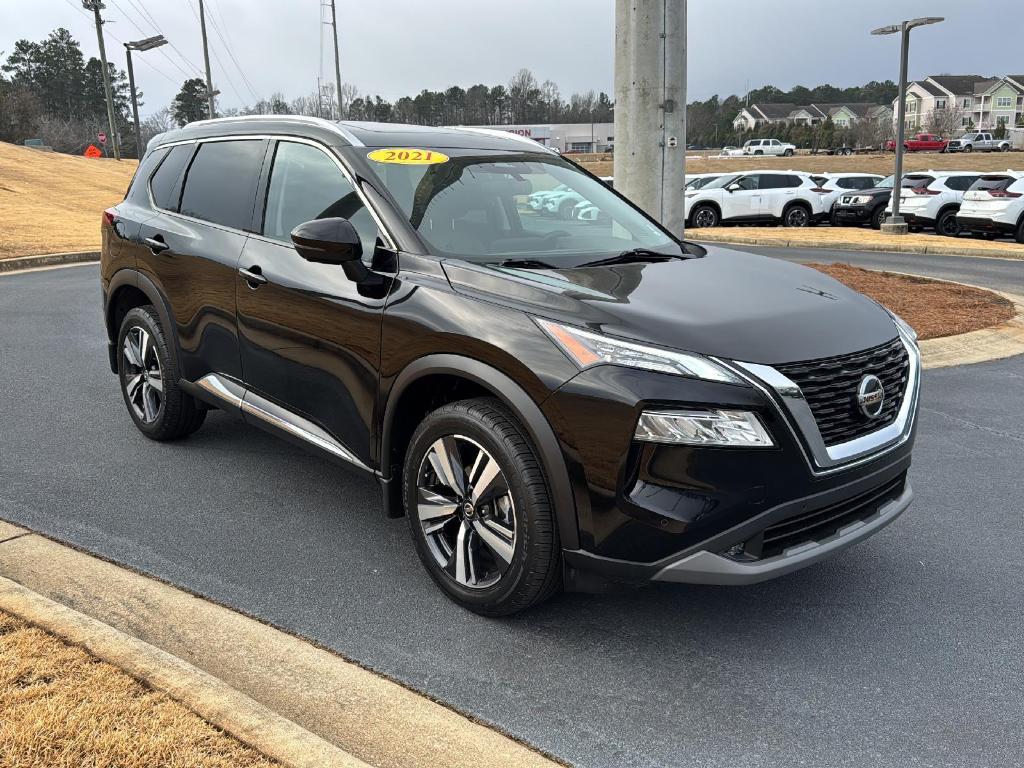 used 2021 Nissan Rogue car, priced at $24,495