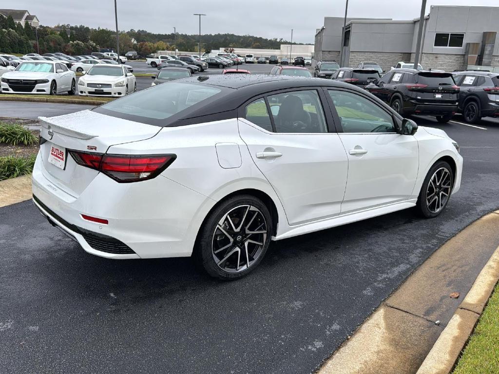 new 2025 Nissan Sentra car, priced at $29,130