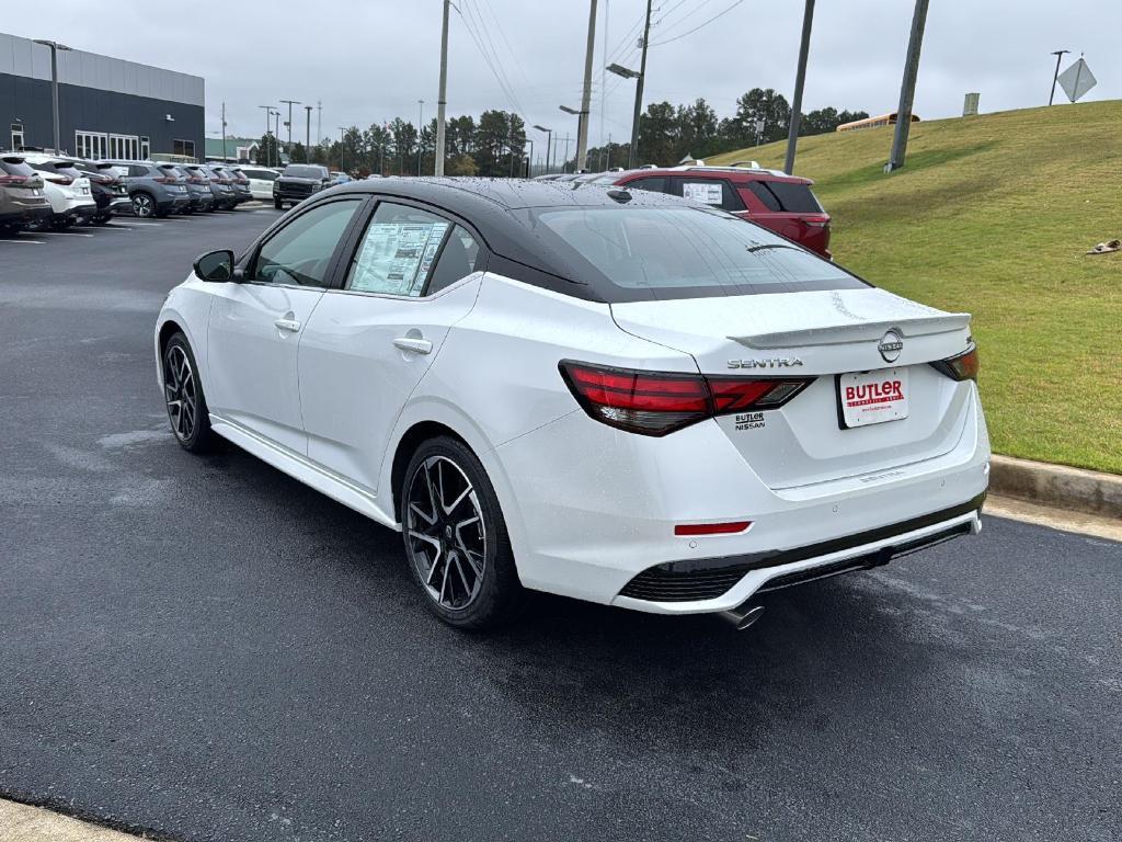 new 2025 Nissan Sentra car, priced at $26,898