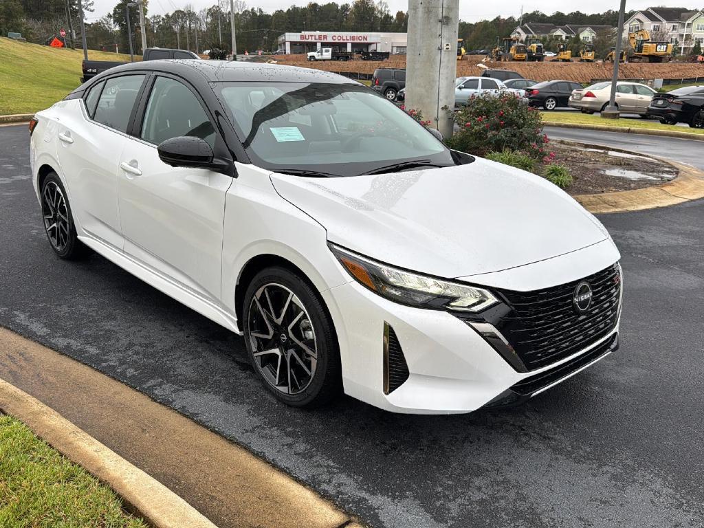 new 2025 Nissan Sentra car, priced at $29,130