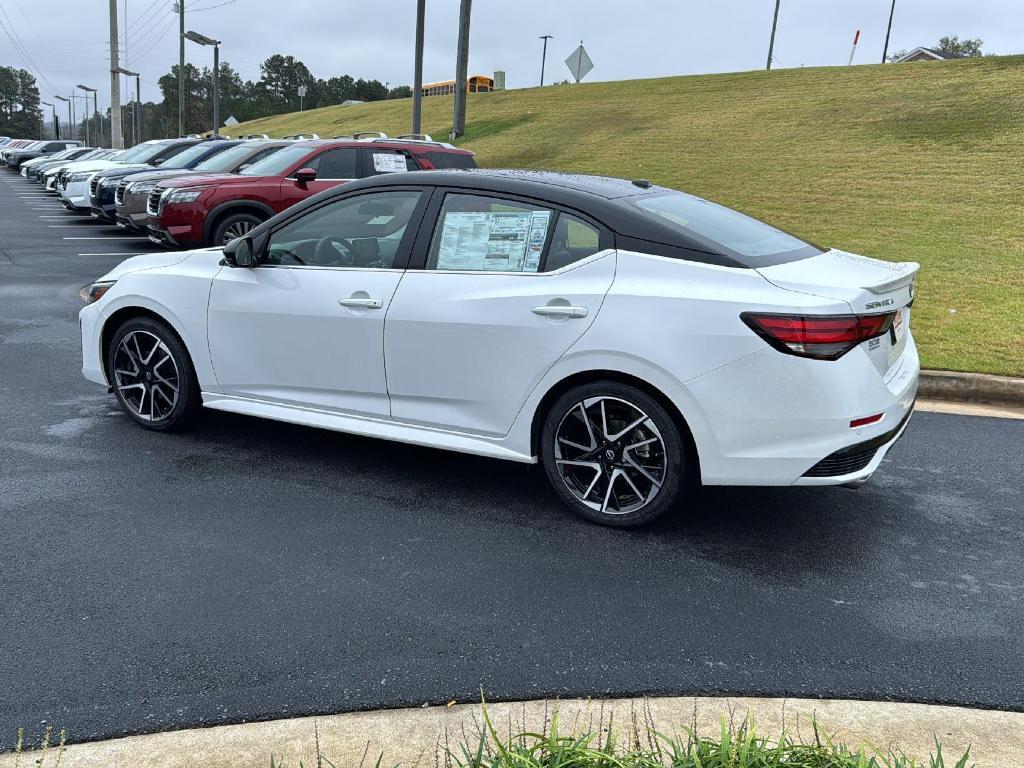 new 2025 Nissan Sentra car, priced at $29,130