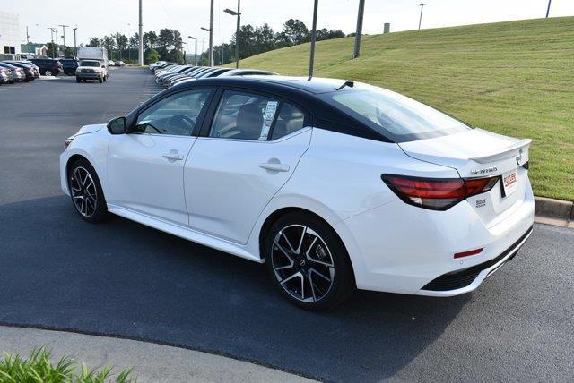 new 2024 Nissan Sentra car, priced at $24,242