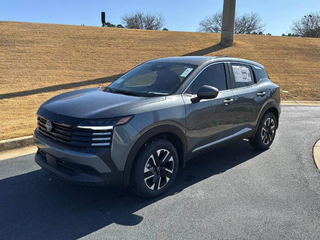 new 2025 Nissan Kicks car, priced at $26,793