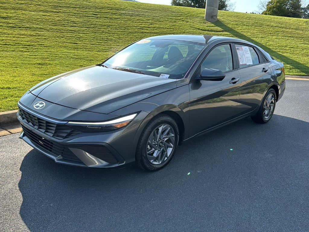 used 2024 Hyundai Elantra car, priced at $20,995
