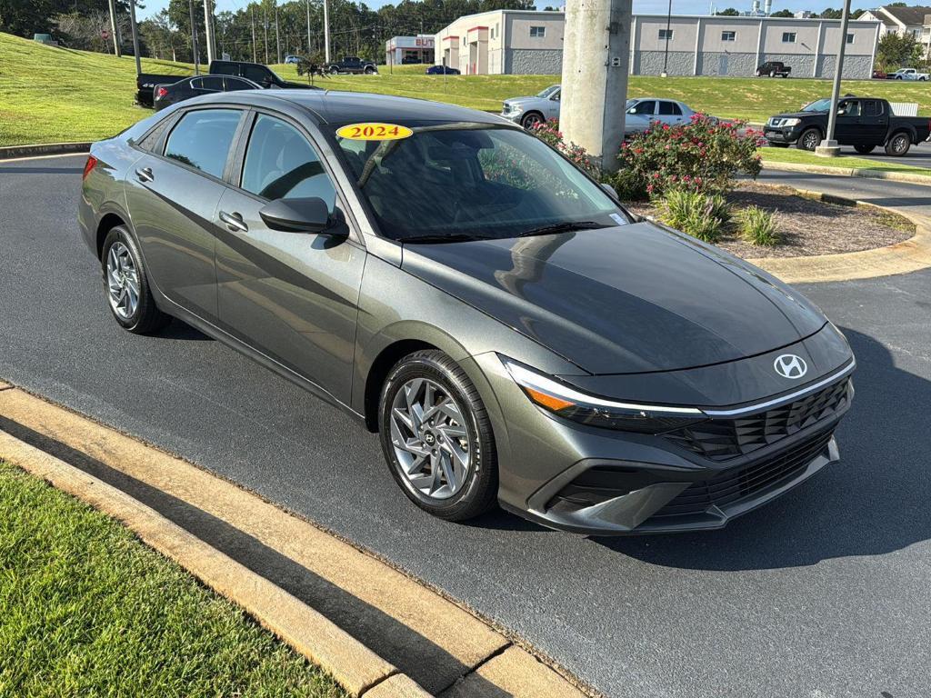 used 2024 Hyundai Elantra car, priced at $20,995