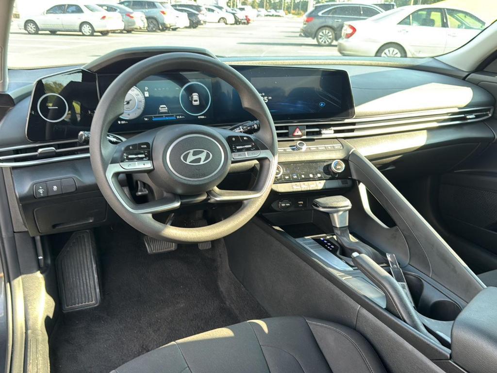 used 2024 Hyundai Elantra car, priced at $20,995
