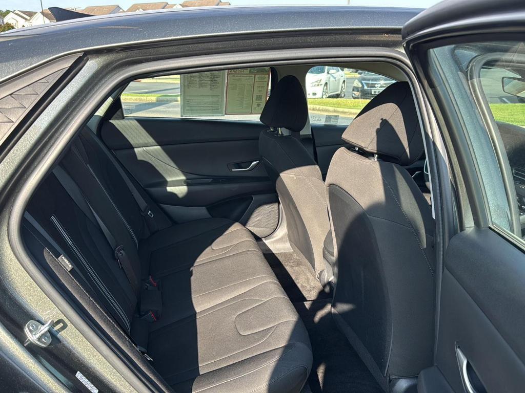 used 2024 Hyundai Elantra car, priced at $20,995