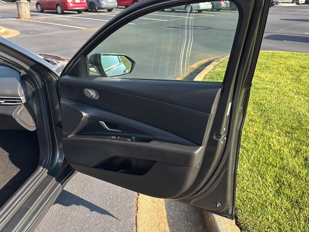 used 2024 Hyundai Elantra car, priced at $20,995