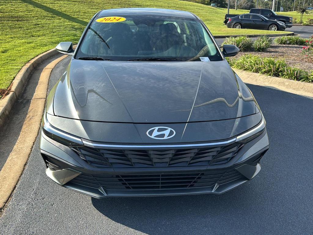 used 2024 Hyundai Elantra car, priced at $20,995