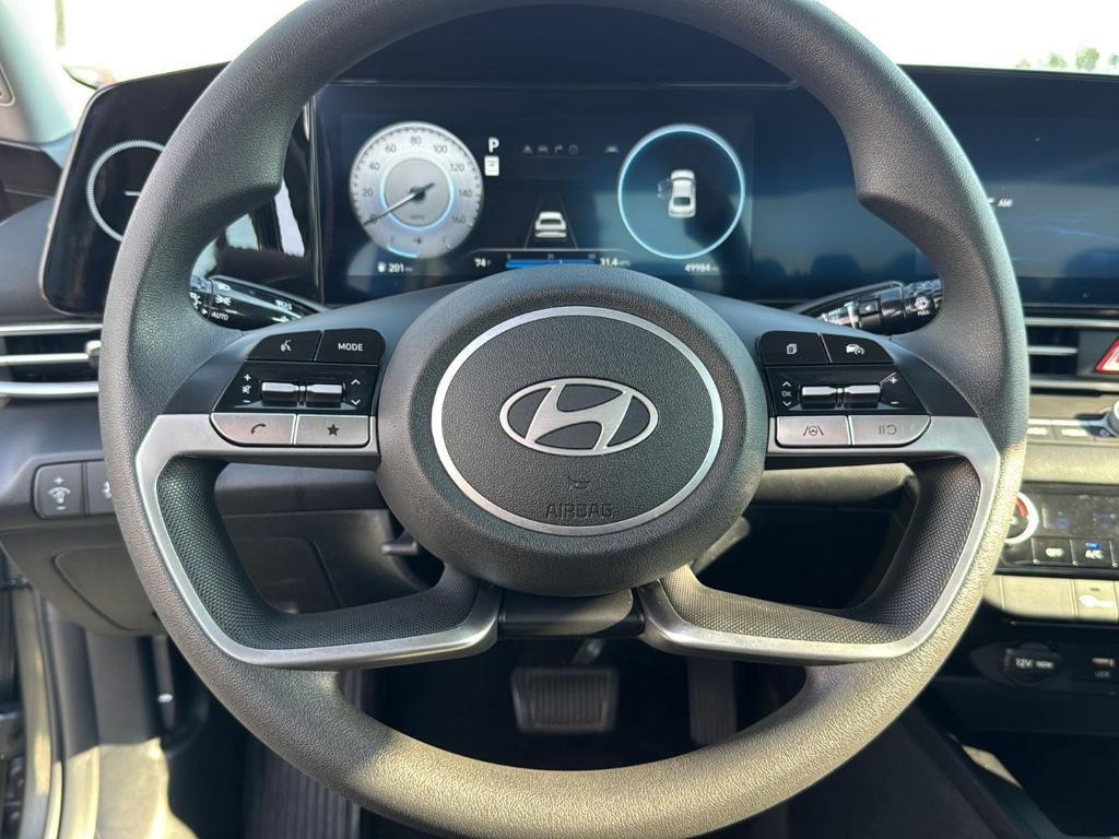 used 2024 Hyundai Elantra car, priced at $20,995