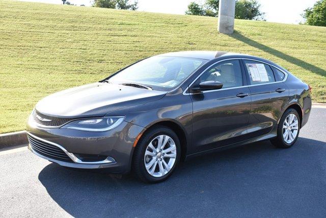used 2017 Chrysler 200 car, priced at $13,995