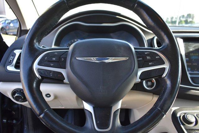 used 2017 Chrysler 200 car, priced at $14,695