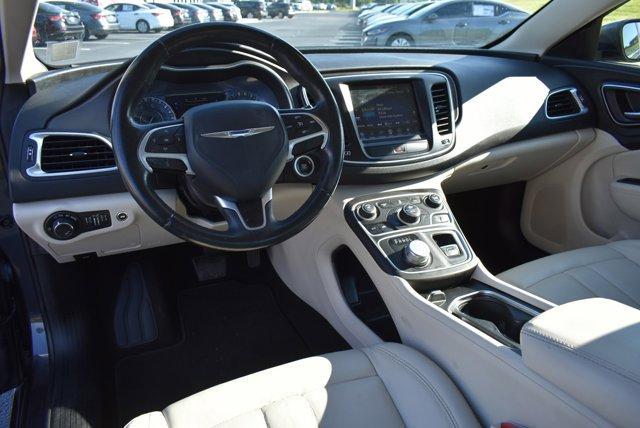 used 2017 Chrysler 200 car, priced at $14,695