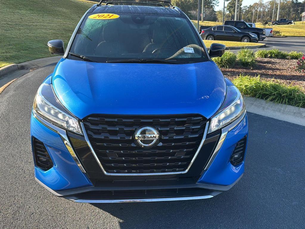 used 2021 Nissan Kicks car, priced at $18,195