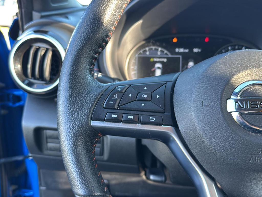 used 2021 Nissan Kicks car, priced at $18,195