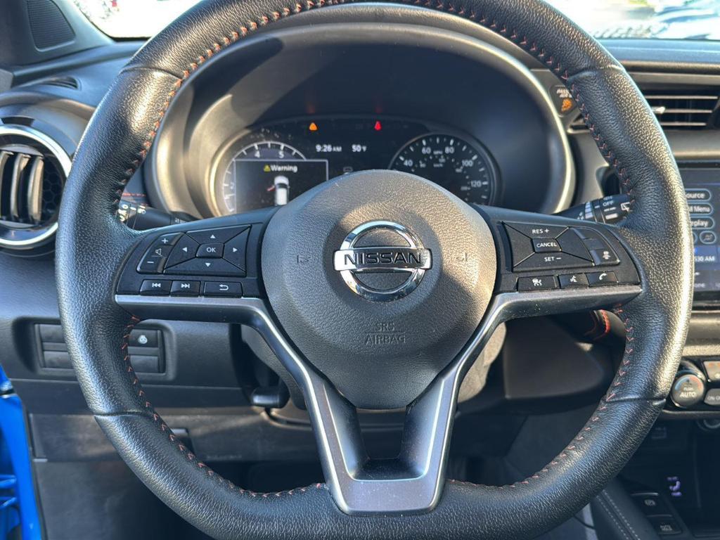 used 2021 Nissan Kicks car, priced at $18,195