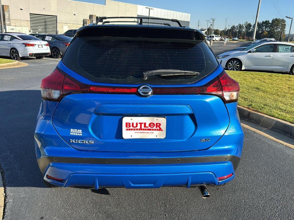 used 2021 Nissan Kicks car, priced at $18,195