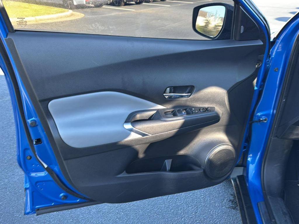 used 2021 Nissan Kicks car, priced at $18,195