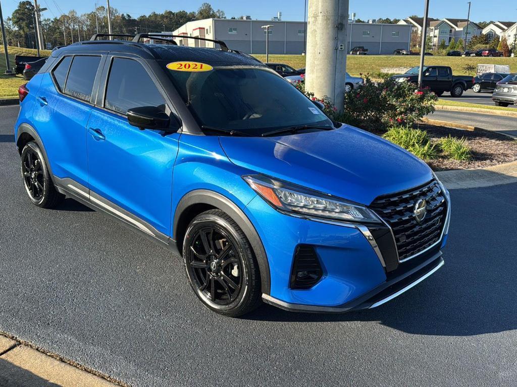used 2021 Nissan Kicks car, priced at $18,195
