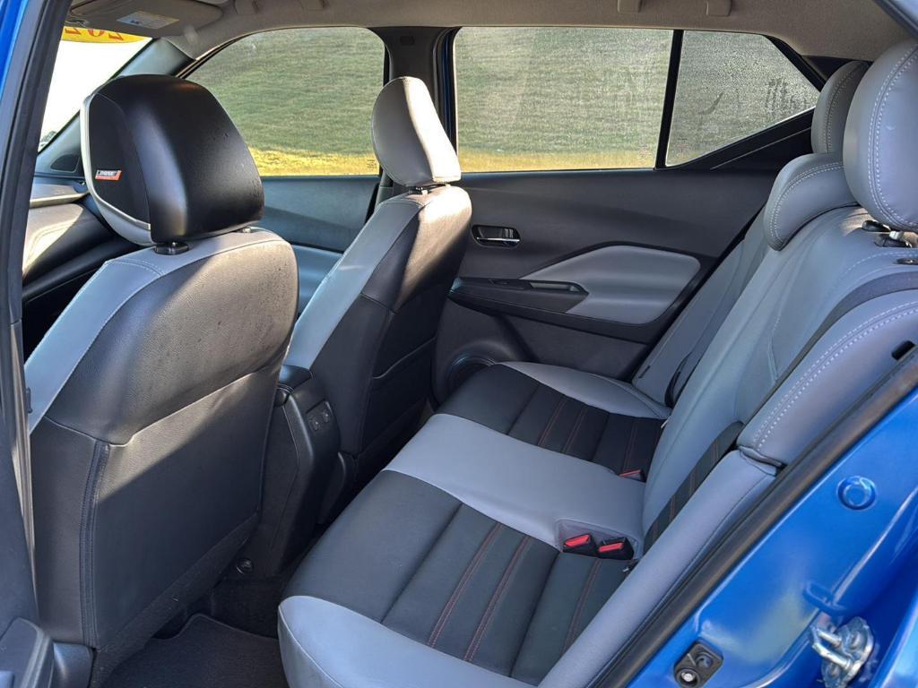 used 2021 Nissan Kicks car, priced at $18,195