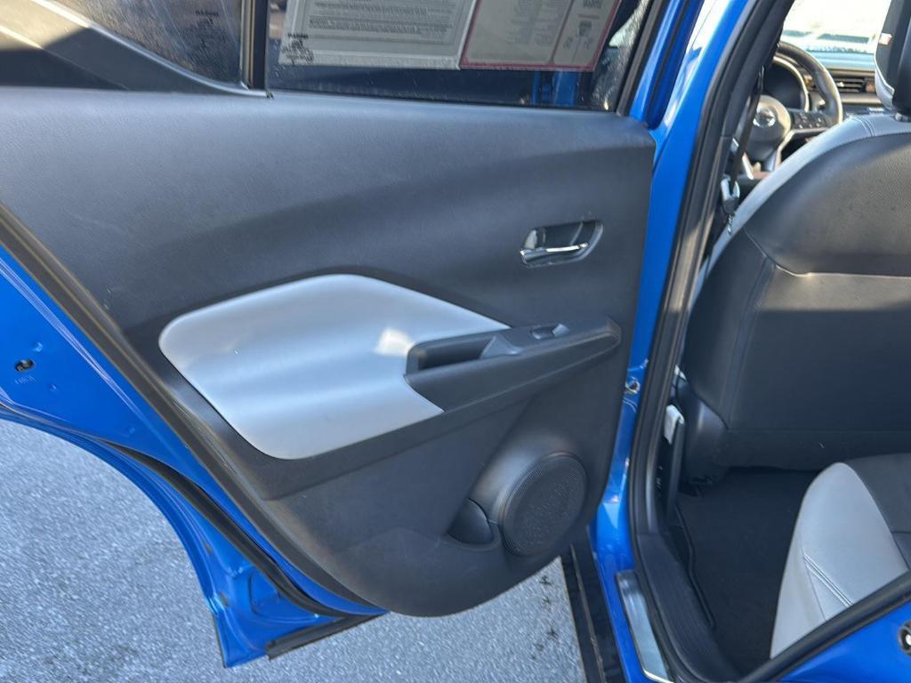 used 2021 Nissan Kicks car, priced at $18,195