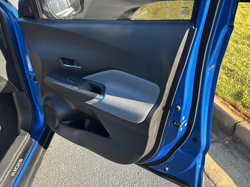 used 2021 Nissan Kicks car, priced at $18,195