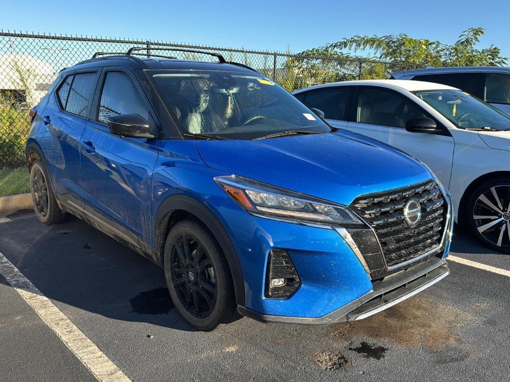used 2021 Nissan Kicks car, priced at $18,225