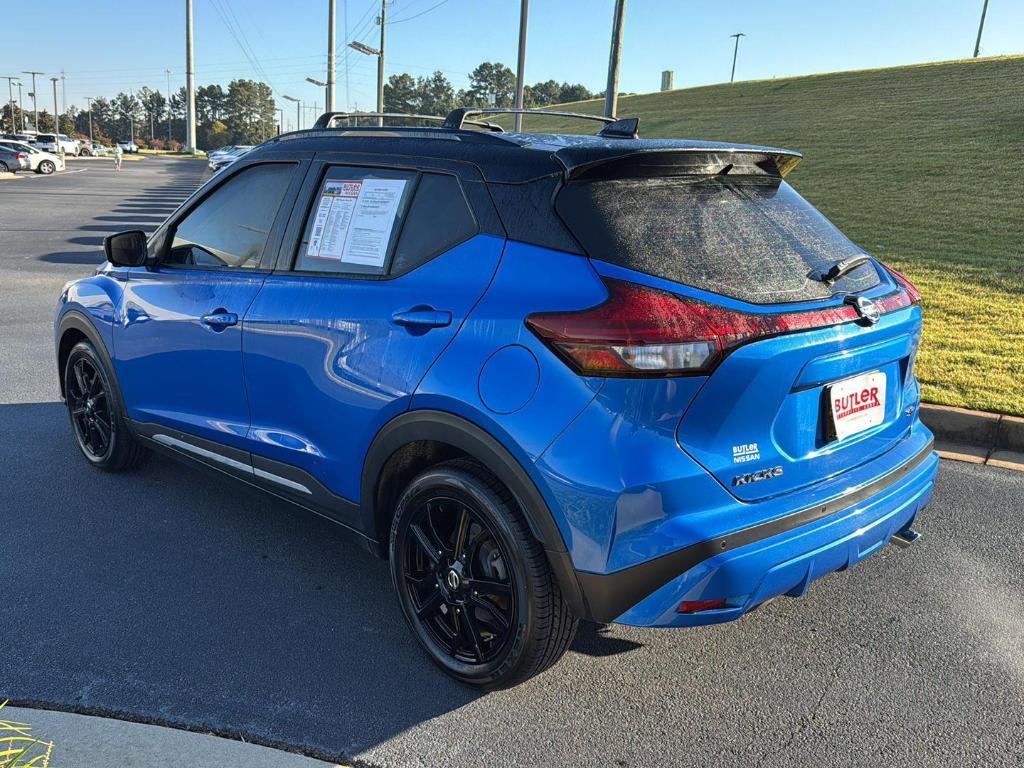 used 2021 Nissan Kicks car, priced at $18,195