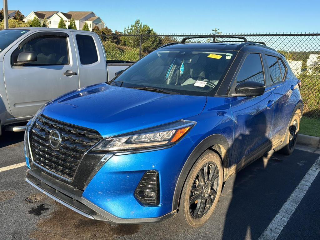 used 2021 Nissan Kicks car, priced at $18,225