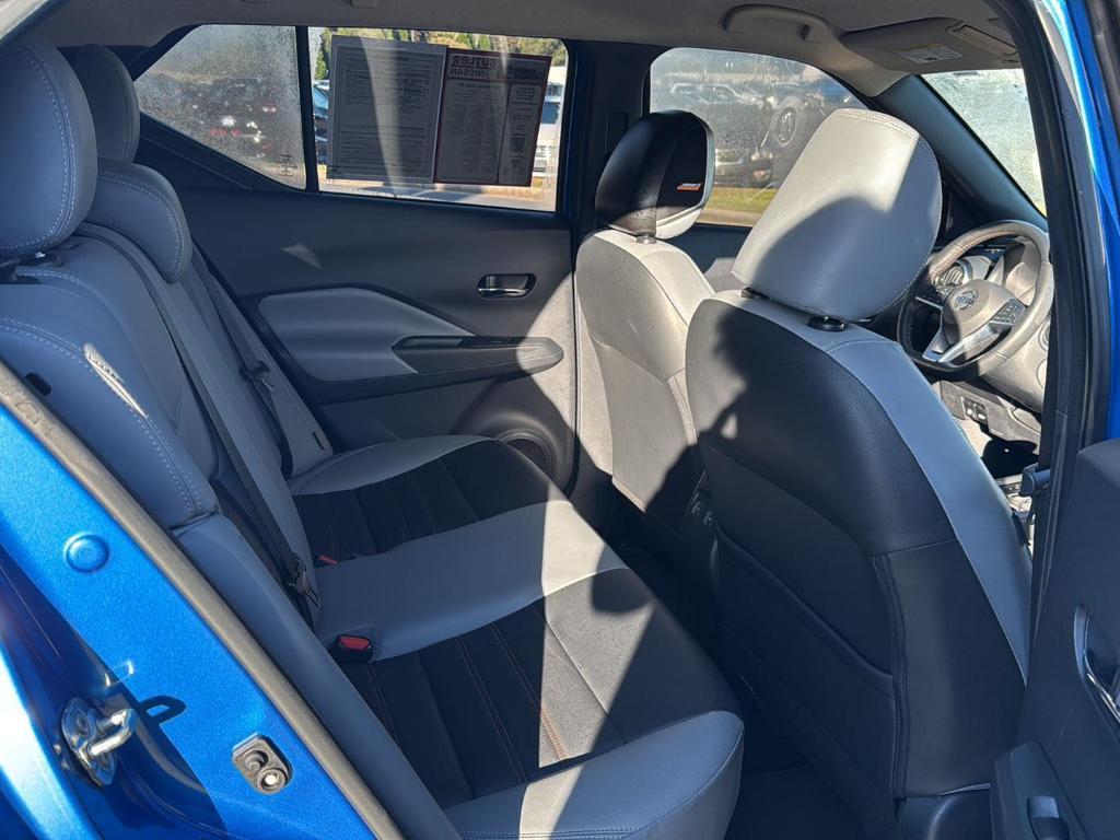 used 2021 Nissan Kicks car, priced at $18,195