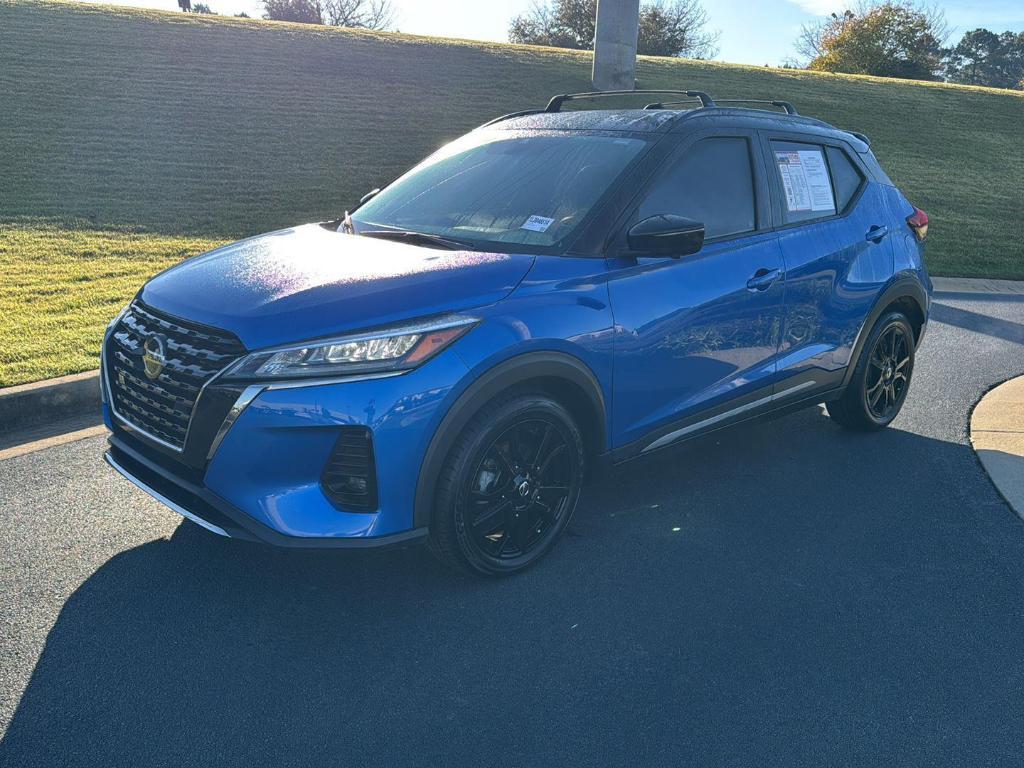 used 2021 Nissan Kicks car, priced at $18,195