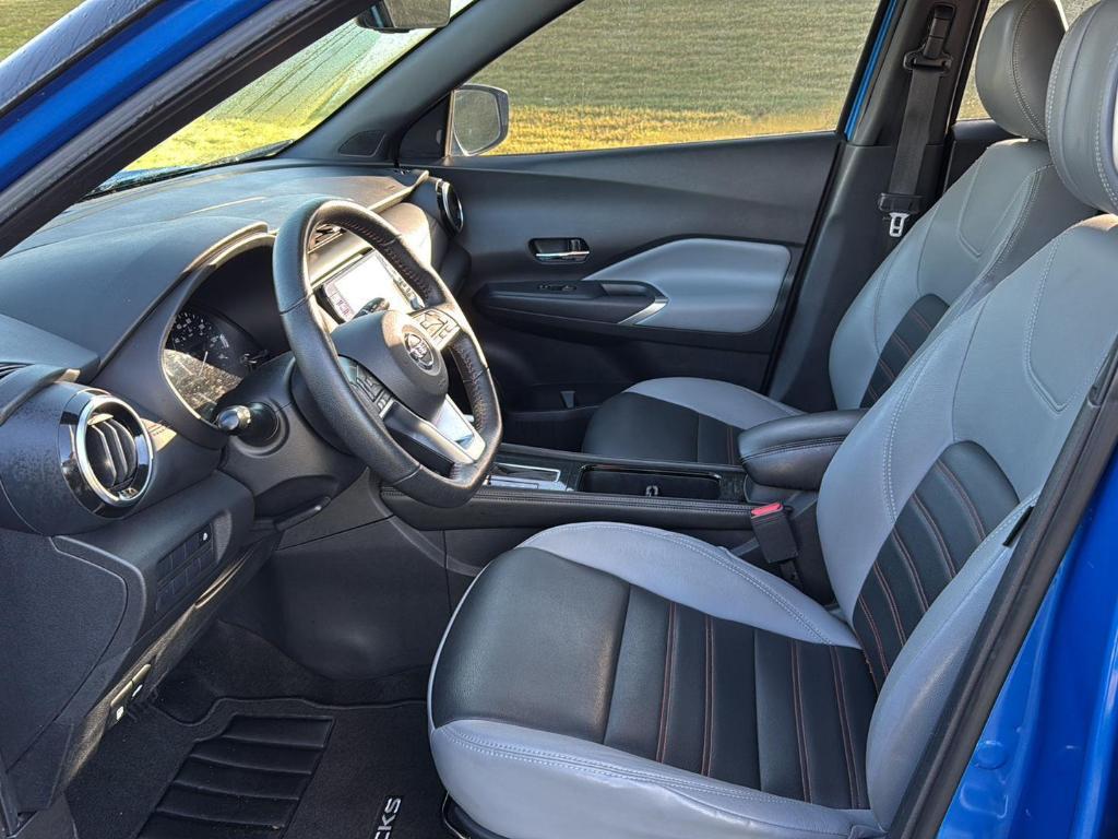 used 2021 Nissan Kicks car, priced at $18,195