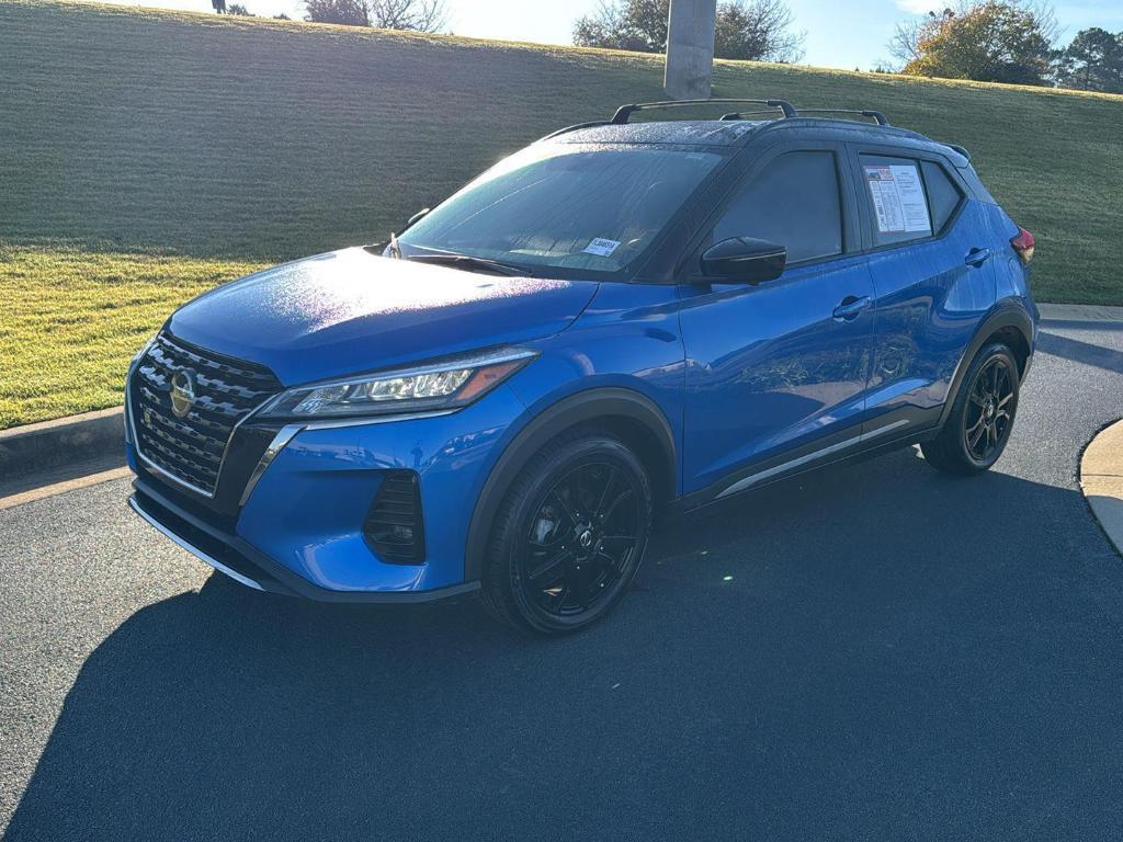 used 2021 Nissan Kicks car, priced at $18,225