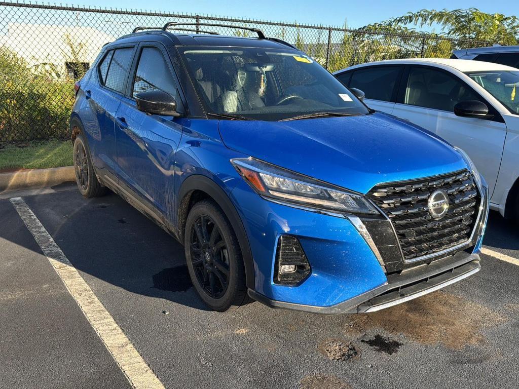 used 2021 Nissan Kicks car, priced at $18,225