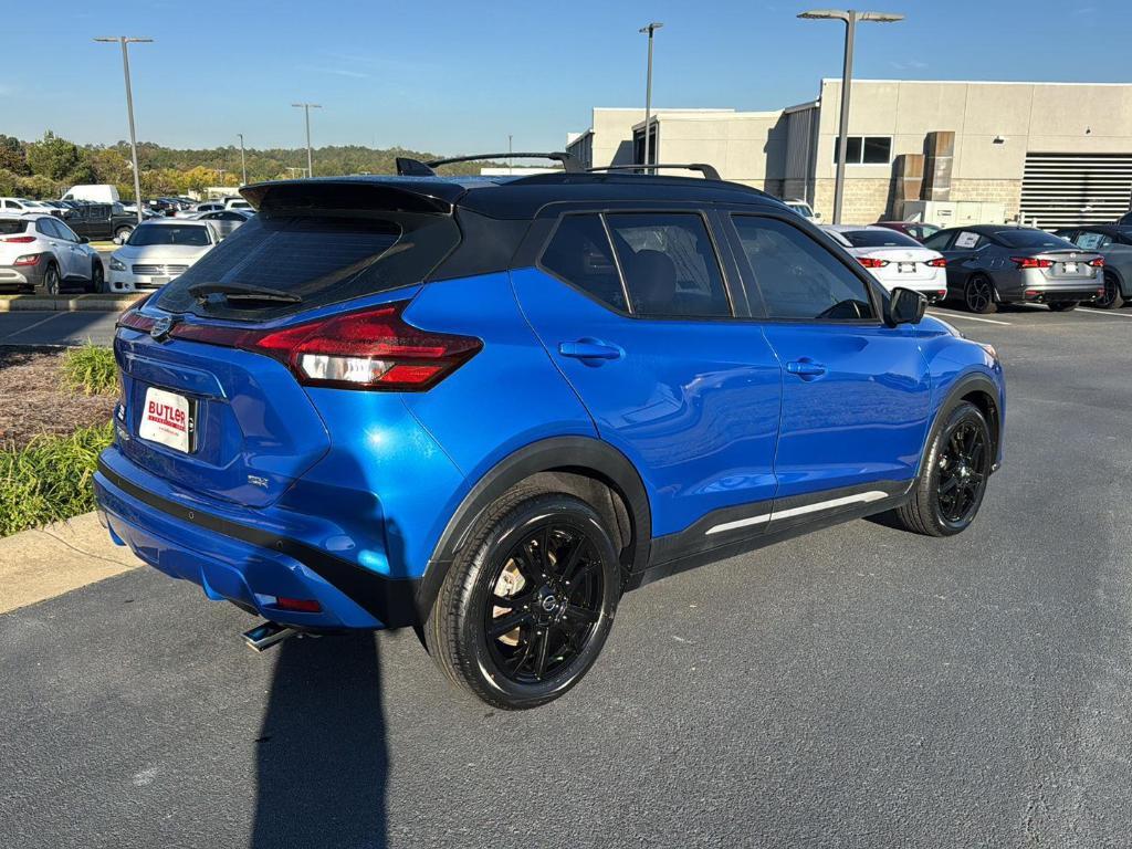 used 2021 Nissan Kicks car, priced at $18,195
