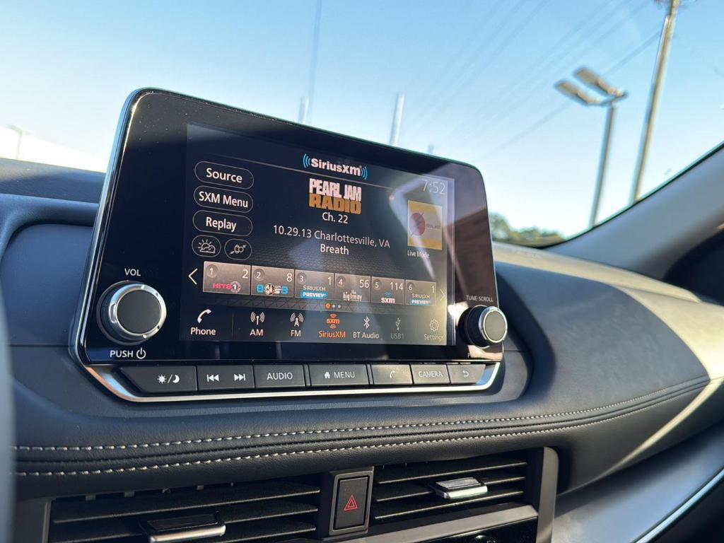 new 2026 Nissan Rogue car, priced at $30,037