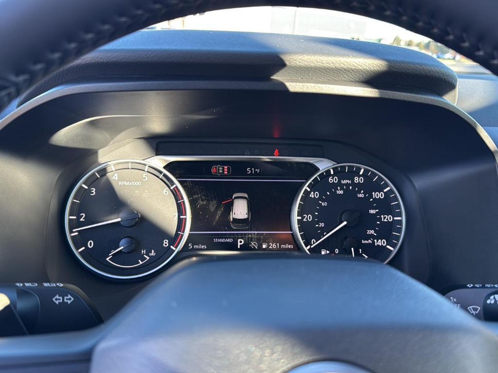 new 2026 Nissan Rogue car, priced at $30,037