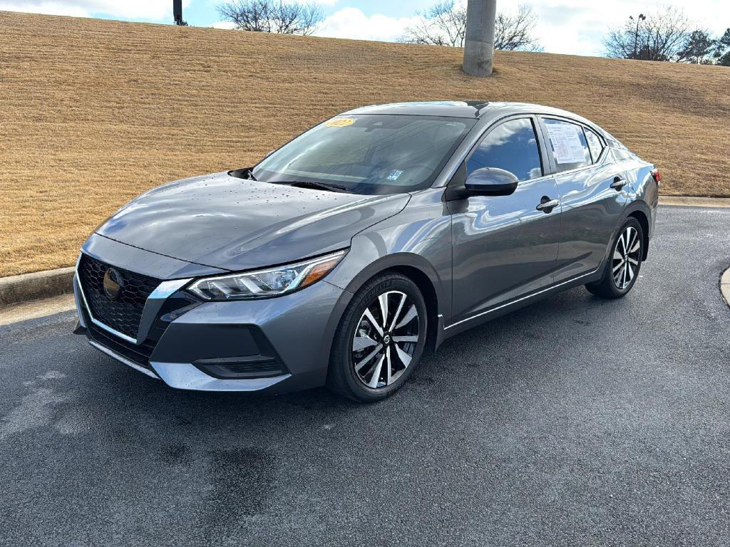 used 2022 Nissan Sentra car, priced at $20,495