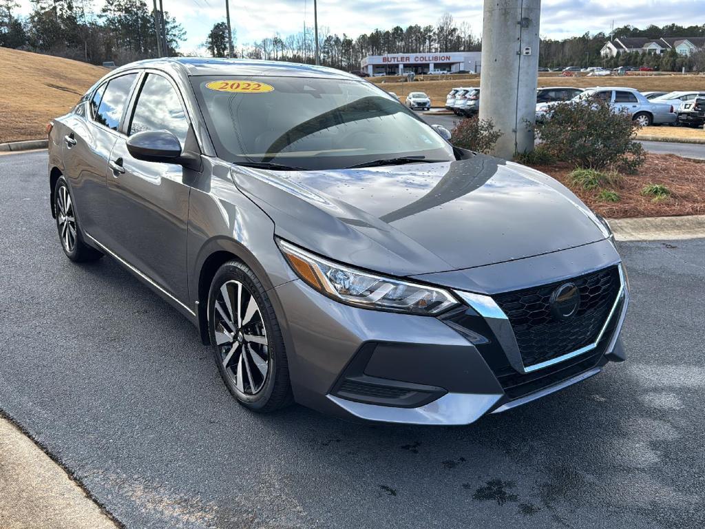 used 2022 Nissan Sentra car, priced at $20,495