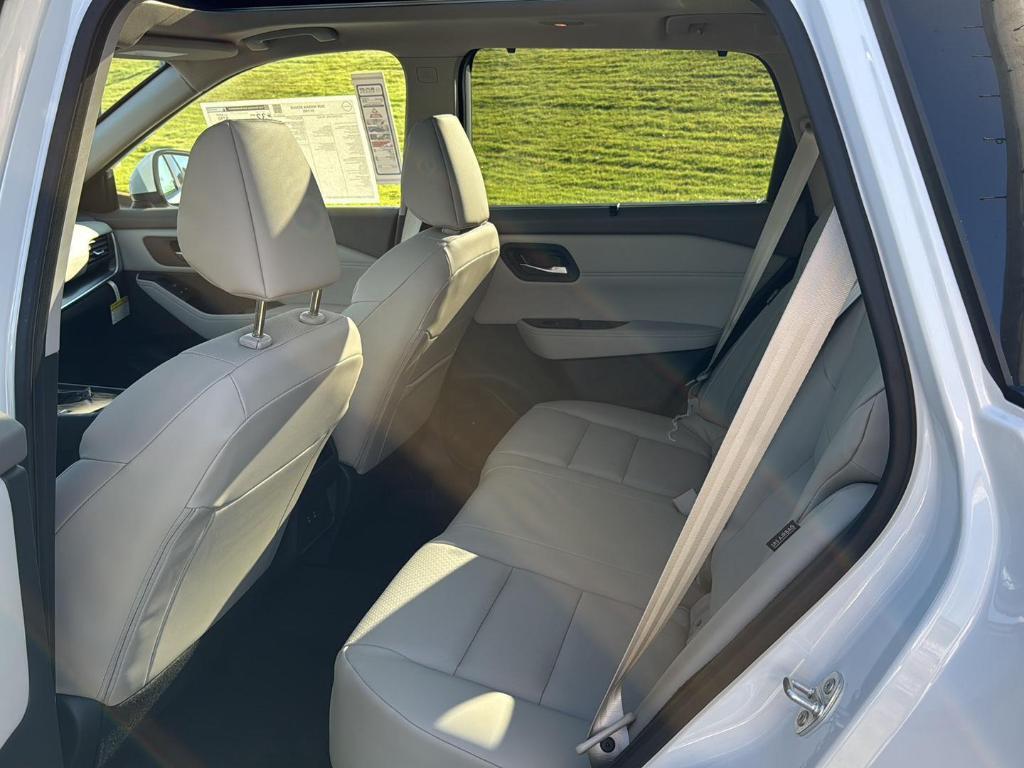 new 2026 Nissan Rogue car, priced at $31,553
