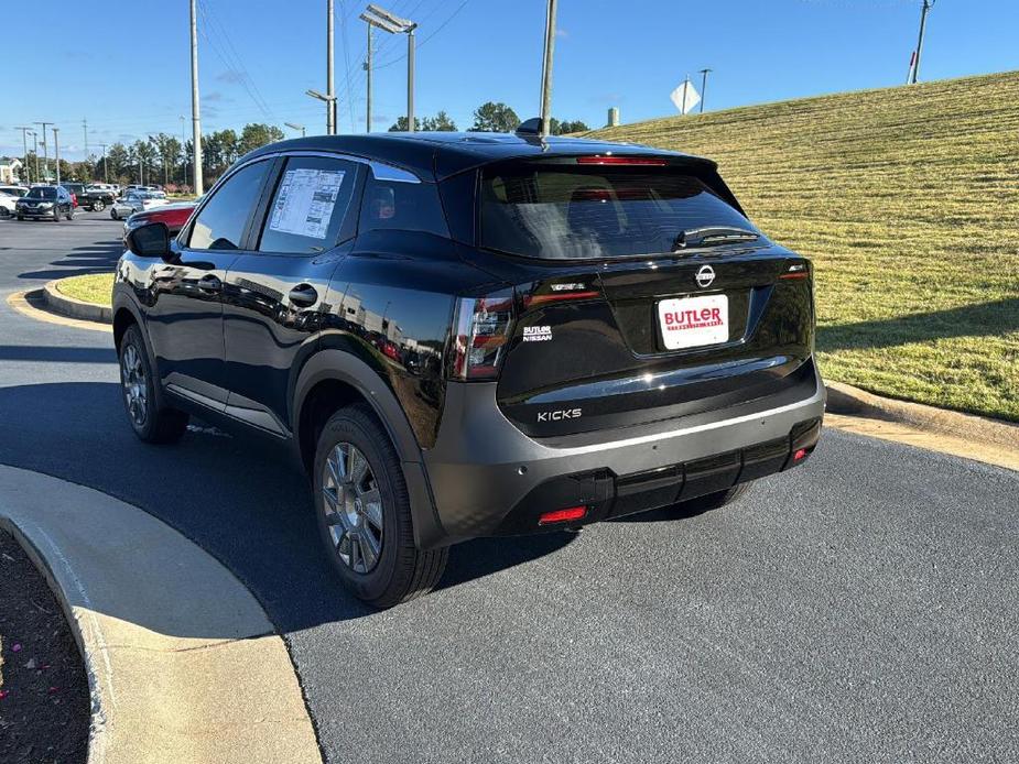 new 2025 Nissan Kicks car, priced at $23,725