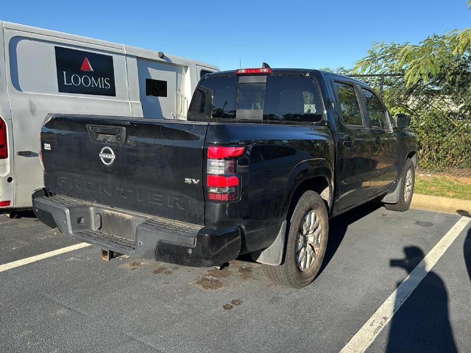 used 2023 Nissan Frontier car, priced at $29,495