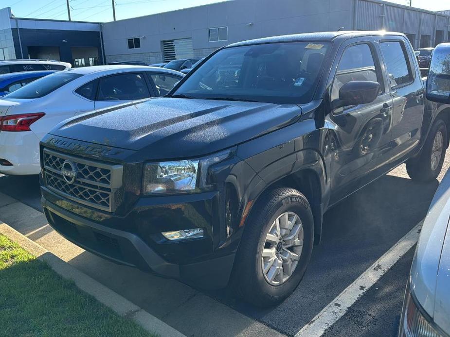 used 2023 Nissan Frontier car, priced at $29,495