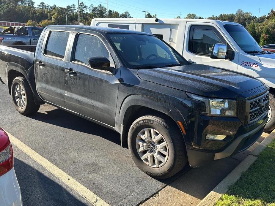 used 2023 Nissan Frontier car, priced at $29,495