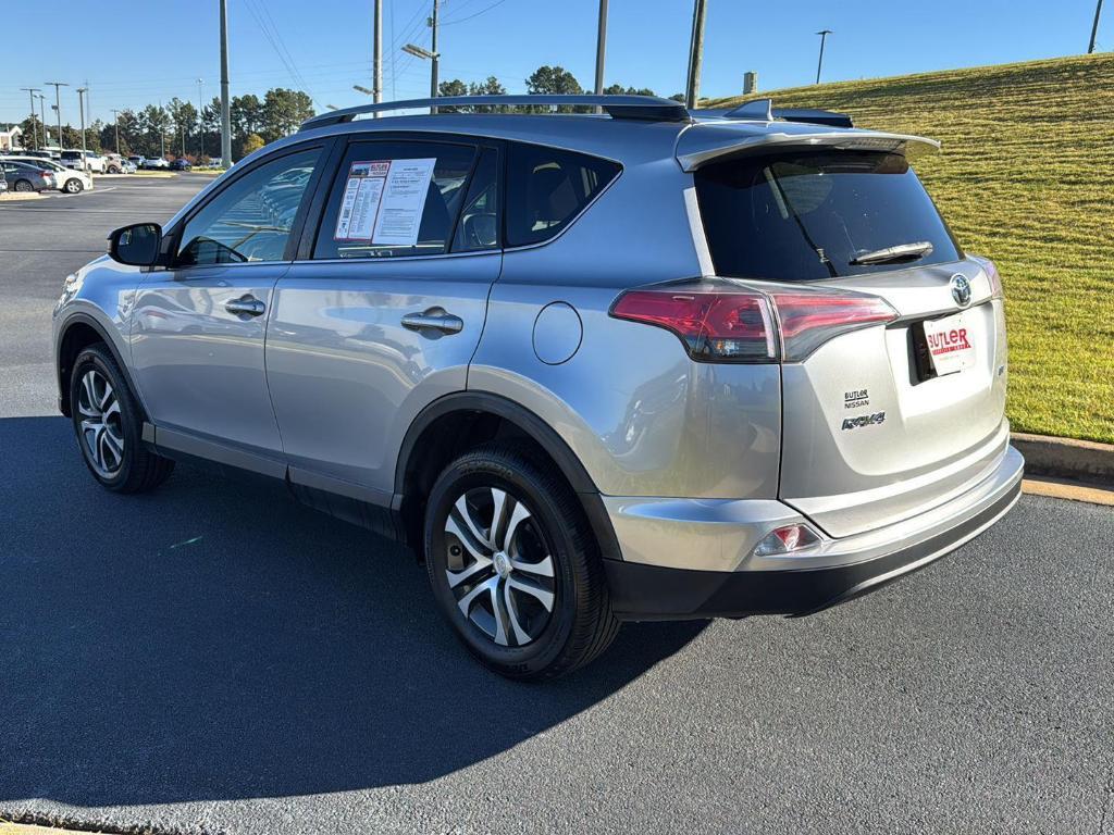 used 2018 Toyota RAV4 car, priced at $18,295