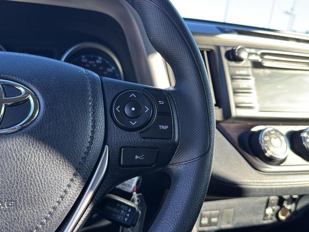 used 2018 Toyota RAV4 car, priced at $18,295