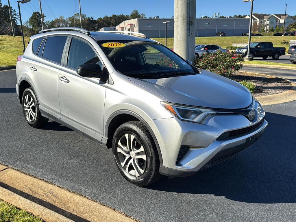 used 2018 Toyota RAV4 car, priced at $18,295