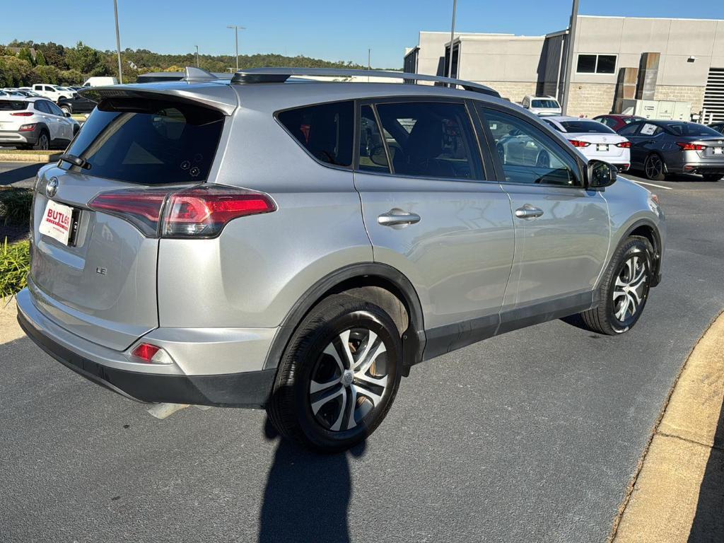used 2018 Toyota RAV4 car, priced at $18,295